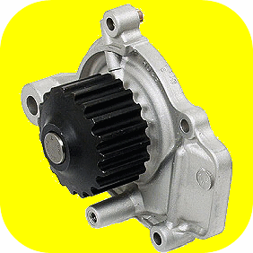 Water Pump Honda Civic CRX Del Sol si ex hf dx D15 D16-3724