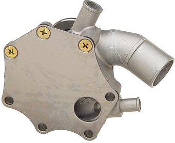 Water Pump Toyota Land Cruiser FJ40 FJ60 w/ cooler 2F-3551