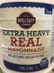 Wellsley Farms Extra Heavy Real Mayonnaise Real Mayo 1 Gallon Jar Sauce