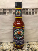 Tropical Pepper Co Scorpion Deadly Hot Sauce 5 Oz Bottle Marinade