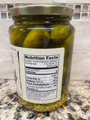 Wickles Dirty Dill Baby Dills Pickle 24 oz garlic and chili pepper dill