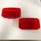 Pair of Bargman Tail Light Replacement Lens Camper RV Travel Trailer Pop Up