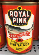 Trident Seafoods Royal Pink Salmon 14.75 oz Can Fish Stew Patties