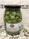 Wellsley Farms Pitted Sicilian Castlevetrano Green Olives 35 oz. Jar