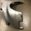 Used Silver Front Left Hand Drivers Fender for 09 Smart Car Fourtwo