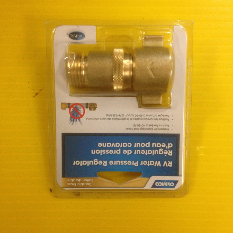 Fresh Water Pressure Regulator for Camper Supply Line RV Travel Trailer 40-50 lb-0