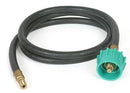 24" Pig Tail Propane Hose Connector RV Trailer Camper Pop Up Regulator Tank Van-0