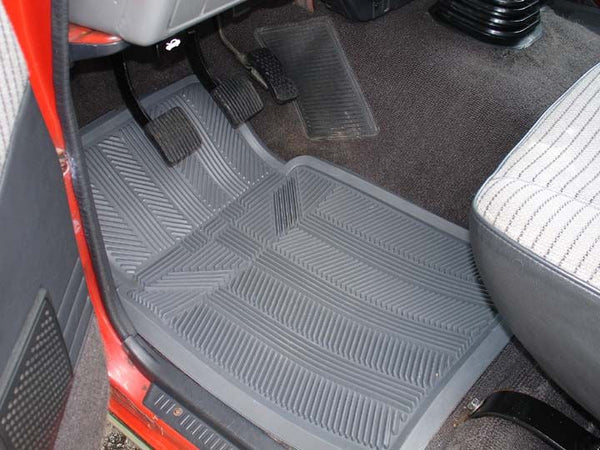 All Weather Front Floor Mats