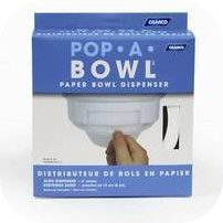 Camco Pop A Bowl Paper RV Storage BBQ Dining Kitchen Camper Trailer Camping Up-0