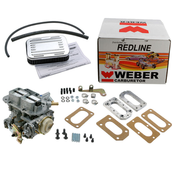 Weber 32/36 Carburetor Kit for Suzuki Samurai G13 K600E Electric Choke-0