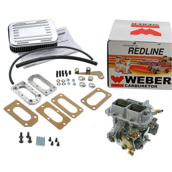 Weber 32/36 Carburetor Kit for Suzuki Samurai G13 K601M Manual Choke-0