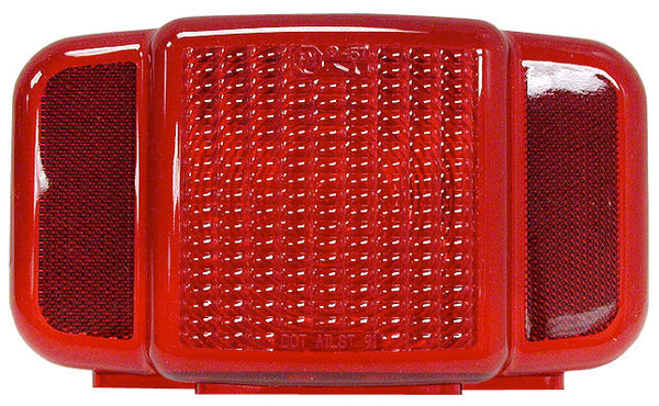 Passengers Peterson Tail Light Replacement Lens Camper RV Travel Trailer Pop Up