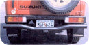 Rear Suzuki Samurai Tube Bumper with Hitch-0