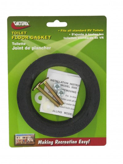 Sewer Gasket Commode Seal for Camper Travel Trailer RV sponge rubber Toilet-0