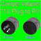 110v / 30 amp power cord adapter for Camper Travel Trailer Pop Up RV Plug-0