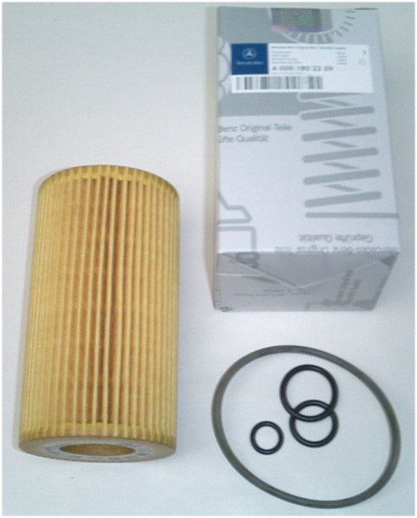 Oil Filter Kit for Mercedes Benz ML320 350 430 500 55 AMG