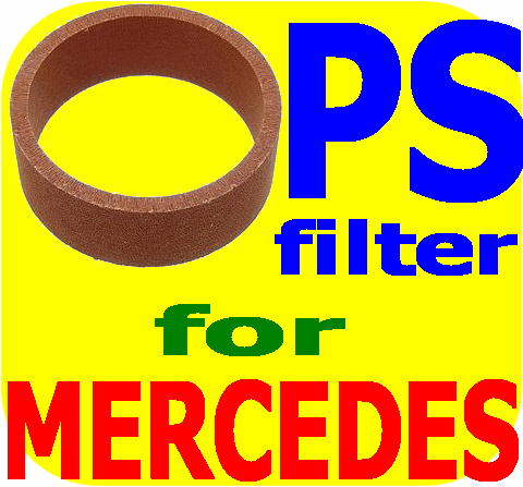 Power Steering Filter Mercedes Benz 300 sel d 115 109