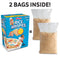 Kellogg's Rice Krispies Breakfast Cereal 42 oz - 2 Bags Snap Crackle Pop