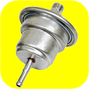 Fuel Pressure Accumulator Mercedes Benz 190 300 400 e