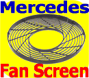 Fan Screen Mercedes Benz 190 240 280 300 e d 123 201