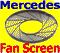 Fan Screen Mercedes Benz 190 240 280 300 e d 123 201