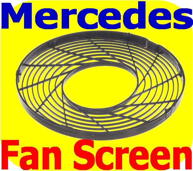 Fan Screen Mercedes Benz 190 240 280 300 e d 123 201