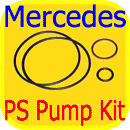 Power Steering Pump Kit Mercedes Benz 350 380 450 560 SL SLC 107