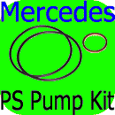 ZF Power Steering Pump Kit Mercedes Benz 190 E D 201