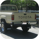 Toyota Pickup Truck Tailgate Letters Sticker BLUE Pickup Bed Vinyl Decal