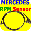 Speed Sensor Mercedes Benz E 190 300 D 123 124 126 201