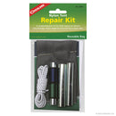 Nylon Tent Repair Kit Patch Screen Needle thread Ferrule Cord