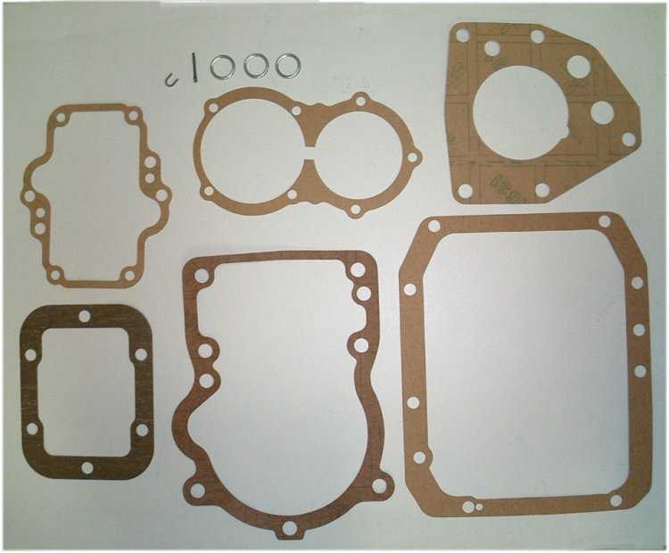 Transmission Overhaul Gasket Kit for Toyota Land Cruiser FJ40 FJ55 4 spd 75-80