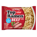 96 Packs Nissin Top Ramen Beef Flavor Oodles of Noodles Soup