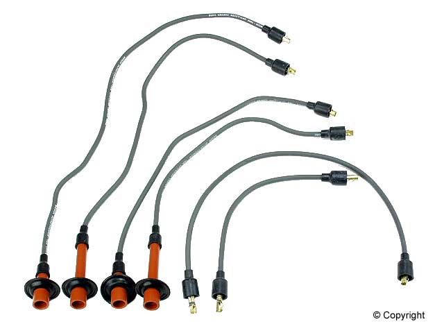 Ignition Wire Set Volkswagen Vanagon Transporter 411 VW Spark Plug Wires