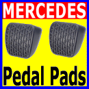 Pedal Pads Mercedes Benz 220 230 240 250 d 114 115 123