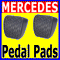 Pedal Pads Mercedes Benz 220 230 240 250 d 114 115 123