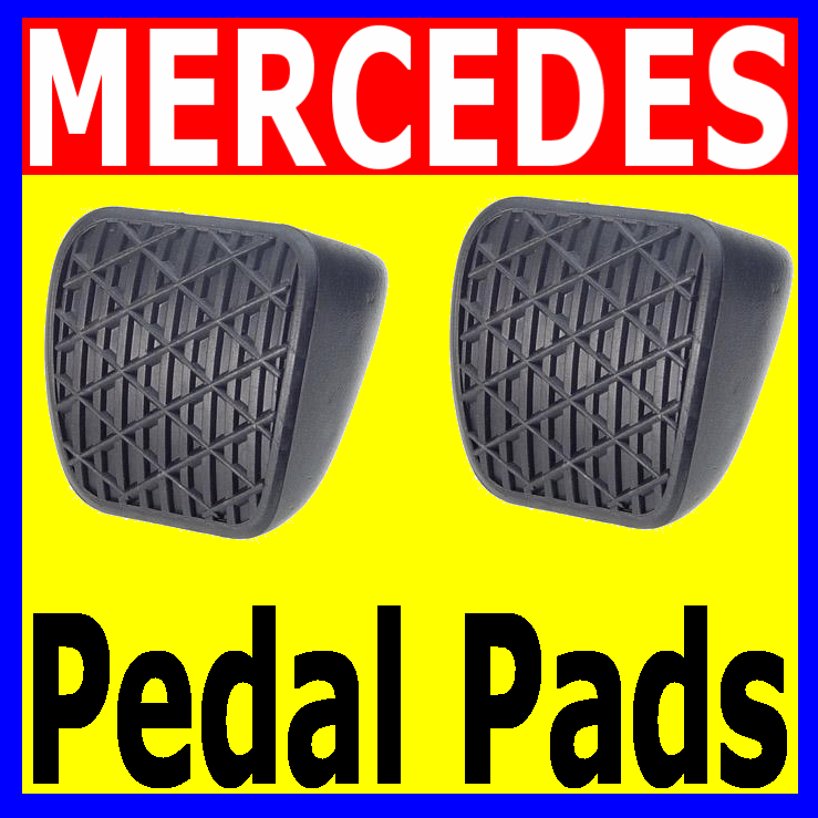 Pedal Pads Mercedes Benz 220 230 240 250 d 114 115 123