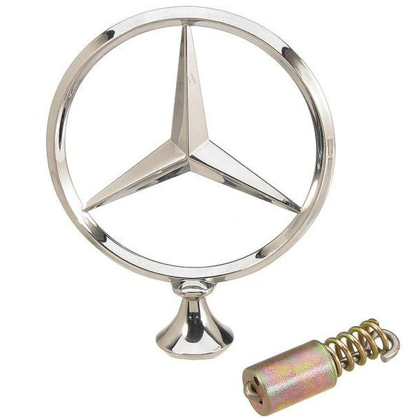 Hood Star Emblem Mercedes Benz  250 280 300 s sel 108 109 4.5 6.3