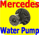 Water Pump Mercedes Benz 220 d 230 250 280 114 115 111