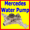 Water Pump Mercedes Benz CLK 320 430 C240 C280 C320 202