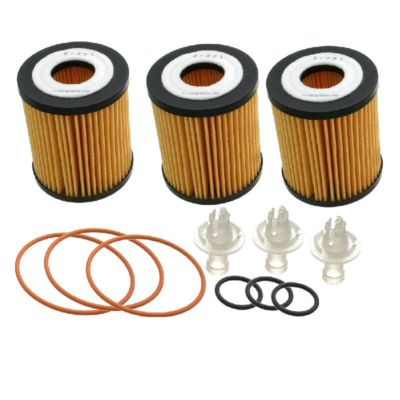 3 Oil Filters for Lexus GS300 GS350 GS460 IS250 IS350 LS460