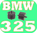 New Engine Motor Mount Kit for BMW 325 e es i is E30