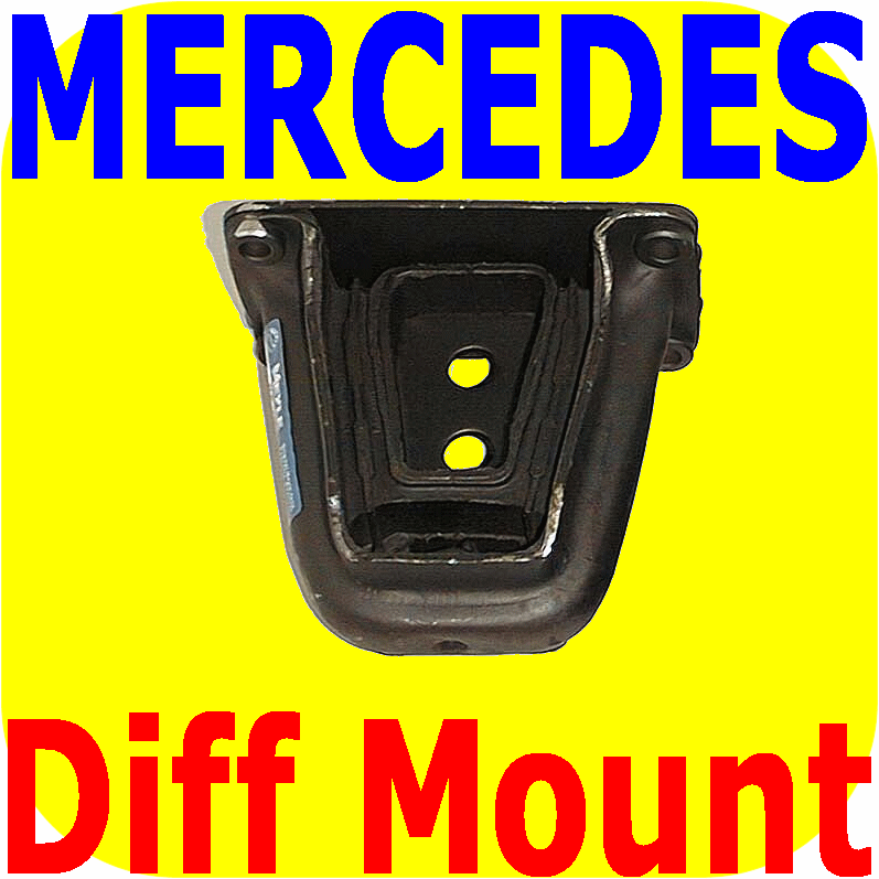 Diff Mount Mercedes Benz 380 450 560 sl sel 107 116 126