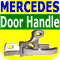 Right Door Handle Mercedes Benz 240 300 d cd td e 123