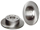 Rr Brake Rotors Mercedes 450 500 560 SEL SL 116 126 107