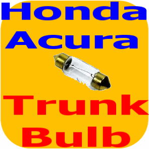 Trunk Light Bulb Acura Integra Legend NSX RL Vigor GSR