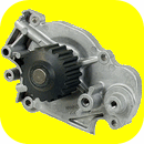 Water Pump Honda Prelude 2.3 Si SE H23A1 92-96