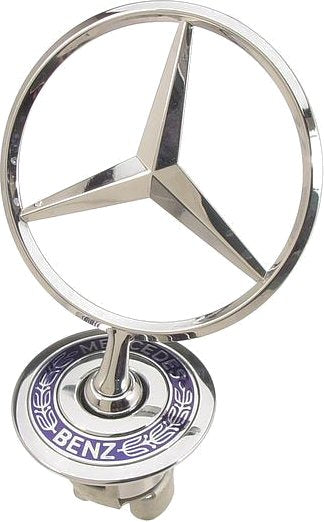 Hood Star Emblem Mercedes 300 400 SE SEL 500SEL 600SEL S320 S350 S420 S500 S600