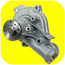 Water Pump for Mitsubishi Eclipse Turbo Expo Galant 4G64 Talon