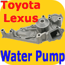 Water Pump for Lexus GS400 GS430 LS400 LS430 SC400 SC430